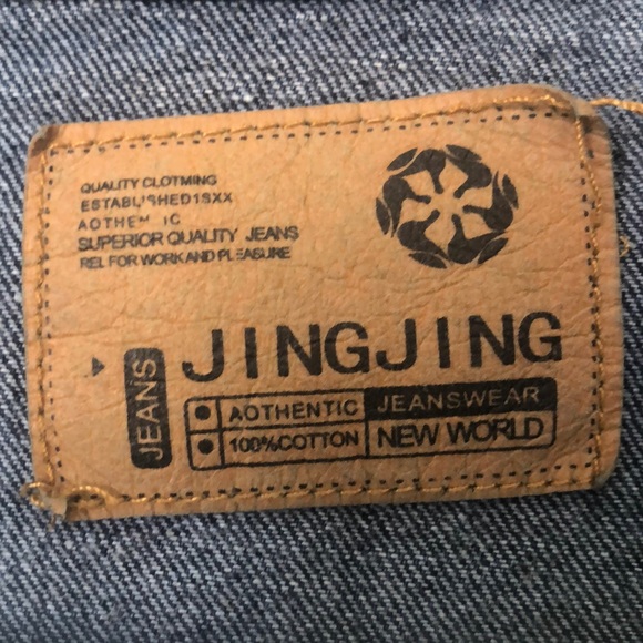 Denim Jean Jacket - Authentic Australian - Picture 7 of 7